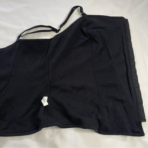 Venezia Stretch Corset Hook and Eye Top - Picture 7 of 12